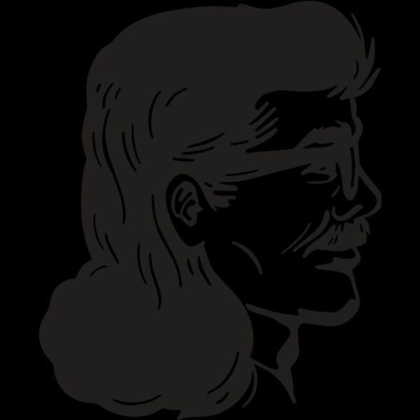 Mullets for the Kids   front of hoodie ai Thumbnail