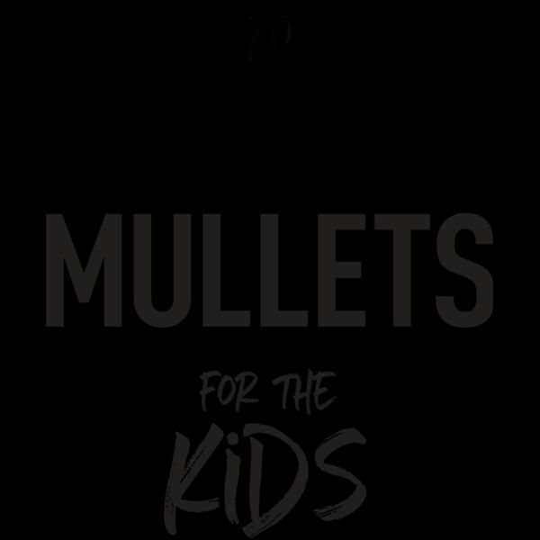 Mullets for the Kids   back of hoodie Thumbnail